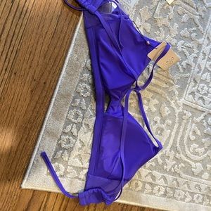 NWT calia bathing suit top